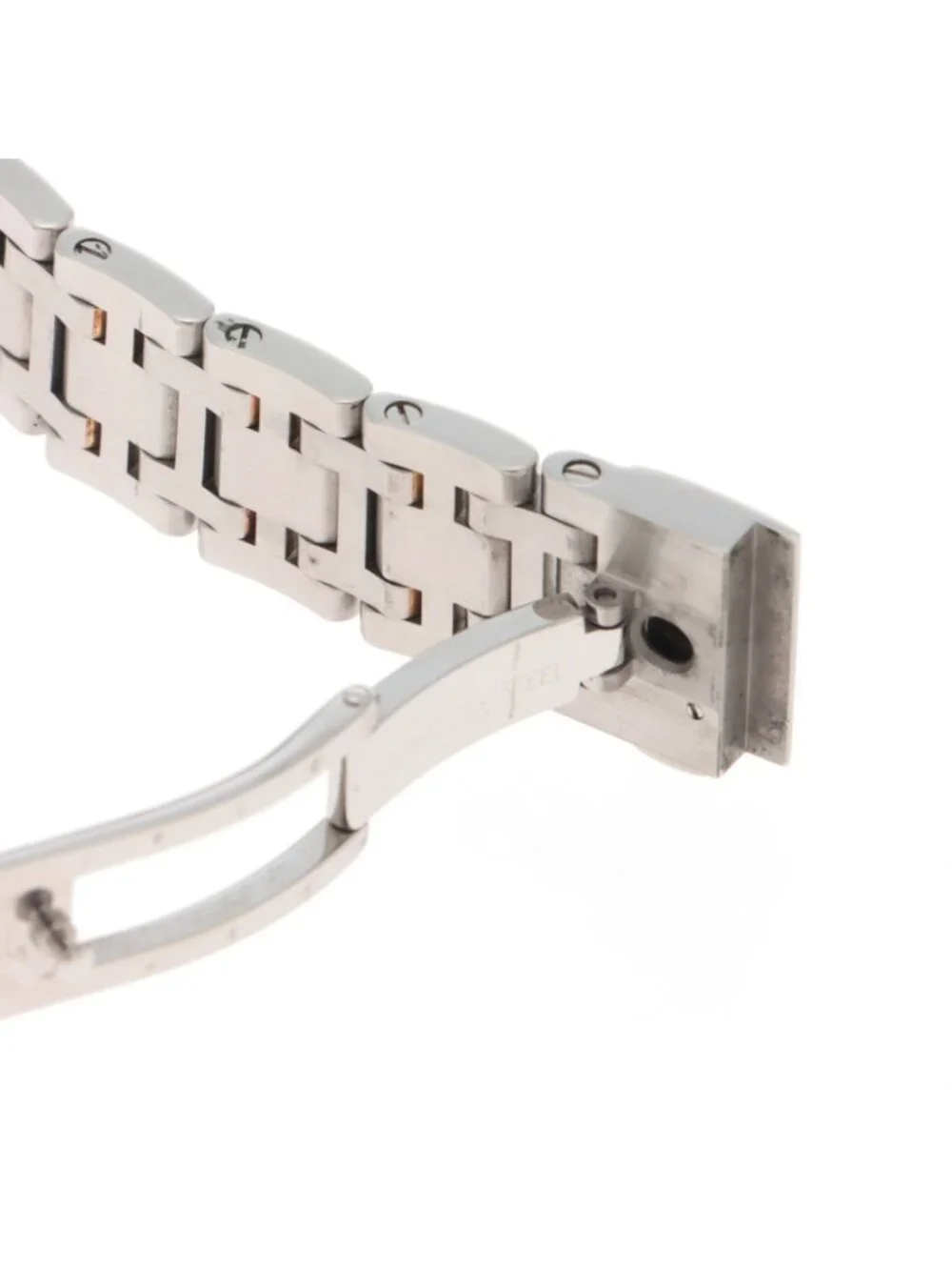 Hermes Clipper Watch Stainless Steel Shell Quartz